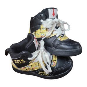Nickelodeon Spongebob Squarepants Viacom Stephen Hillenburg Toddler SZ 11 Shoe